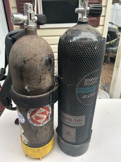 Scuba tanks for free