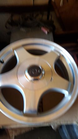 Set of 4 16 inch x7 inch rims brand new 400 obo