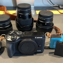 Cannon EOS M6 Mark II