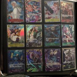 One Piece and Pokemon Lot