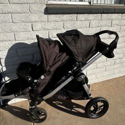 Baby Jogger Double Stroller