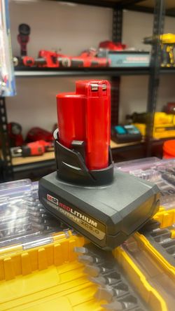Milwaukee M12 High Output XC5.0 Battery-pick up only