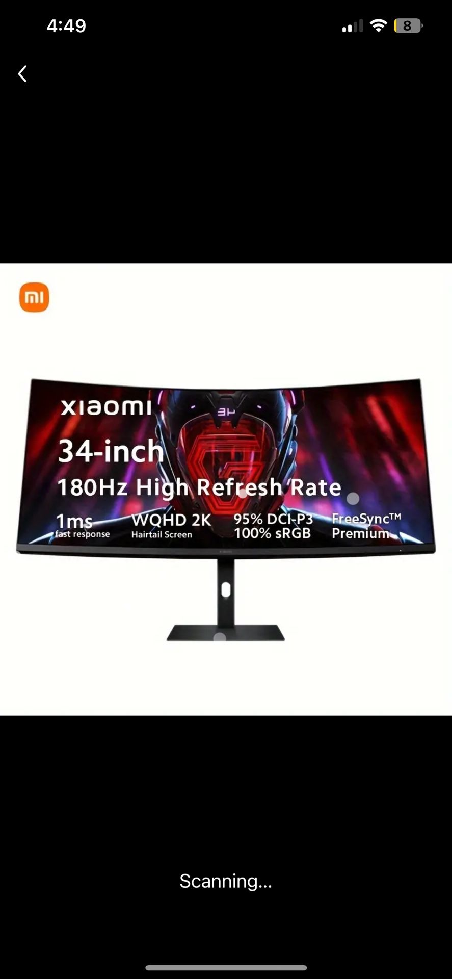 Curved Monitors