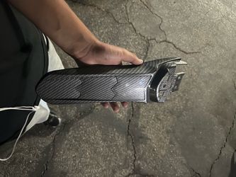 Surron lbx front and rear fender both carbon fiber