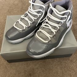 Jordan 11 cool grey size 11.5