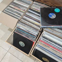 Close to 300 Hip-hop 12" singles available