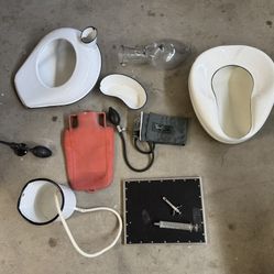 Antique Medical Equipment 