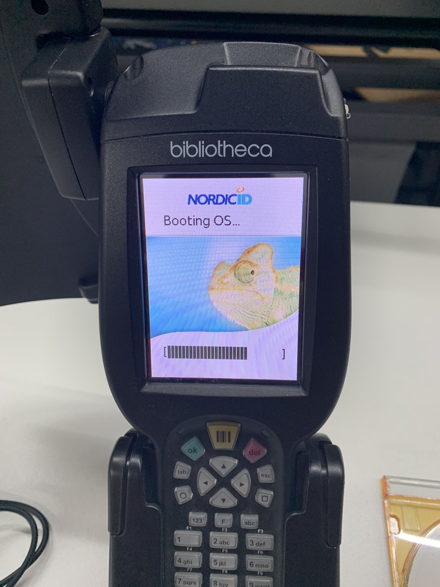 Bibliotheca RFID Digital READER SCANNER Digital Library Assistant