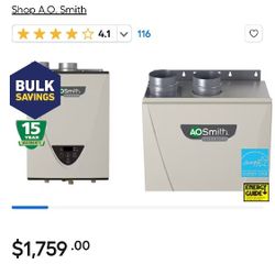 Tankless Water Heater 