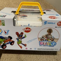 STEM Build And Play 165 Pieces Carry Case