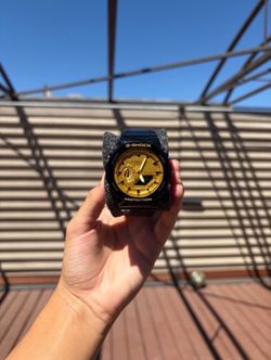 Casio G-Shock GA2100 Metallic Gold