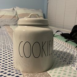 Rae Dunn Cookies Canister