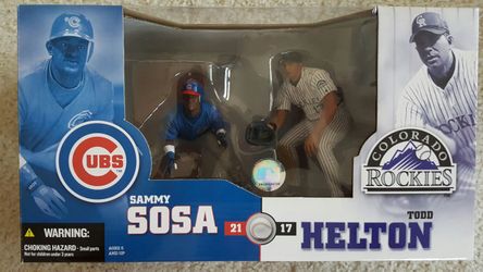 Mcfarlane MLBaseball 2 Pack figures