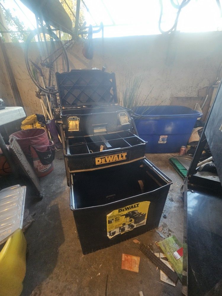 Tool Box Dewalt