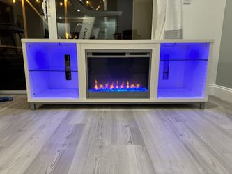 Fireplace TV Console