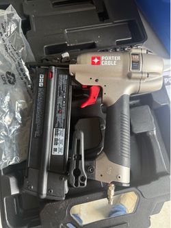 Porter-Cable BN200C 18-Gauge Brad Nailer — Open Box, Never Used — Includes Manual