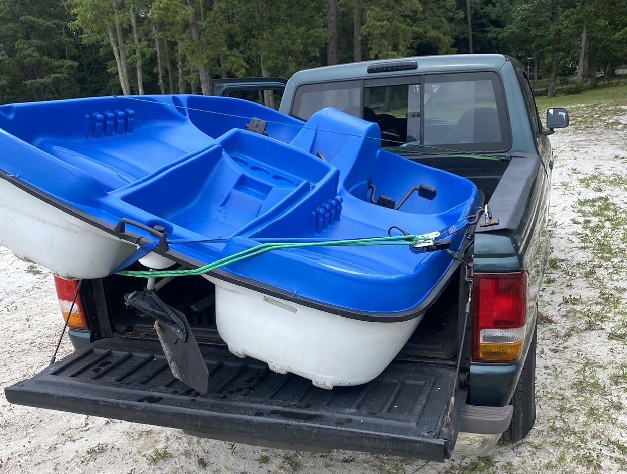 Pedal boat