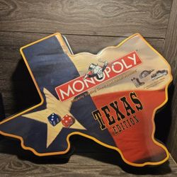 Monopoly Texas Limited Edition NEW! 