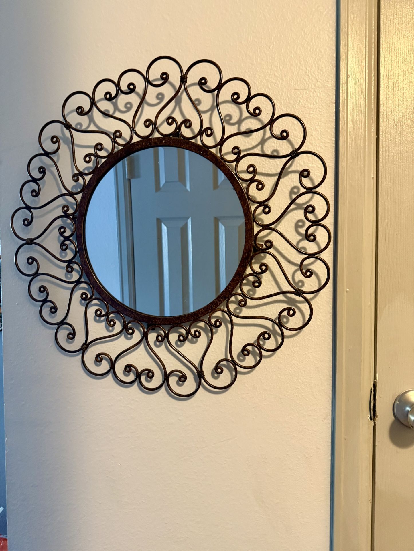 Pier 1 Wall Hanging Mirror