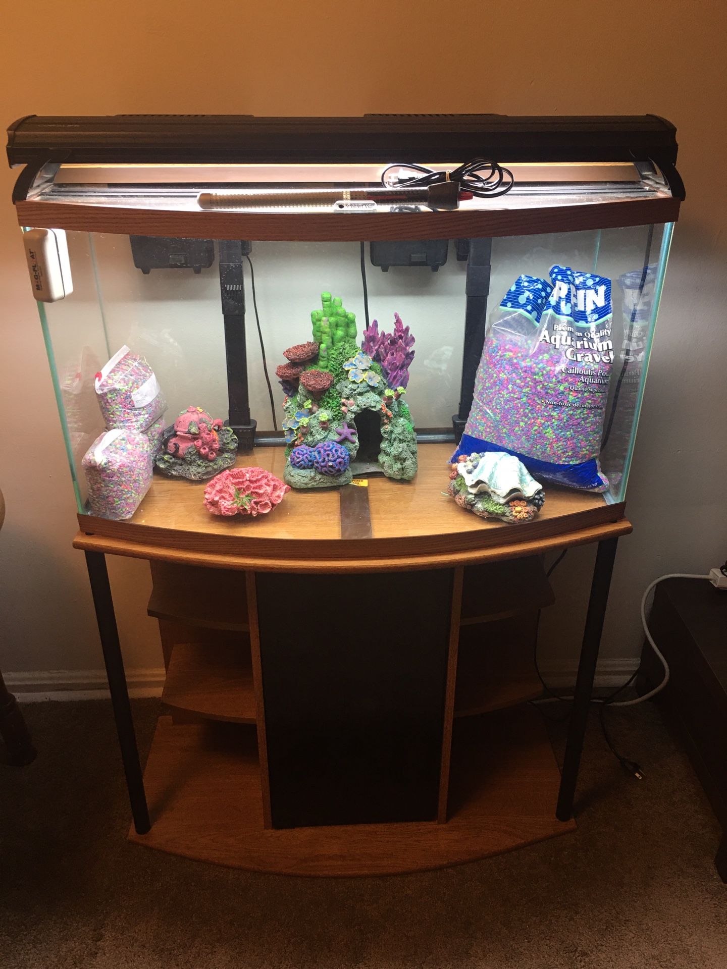 Aquarium 50 gallon