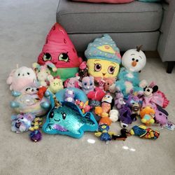 Kids Stuffed Plush Pillows Toys 