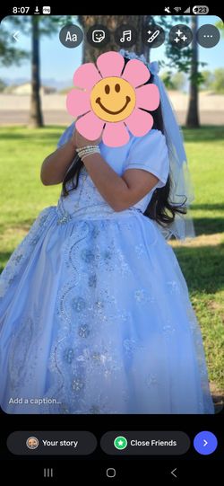 First Communion Dress