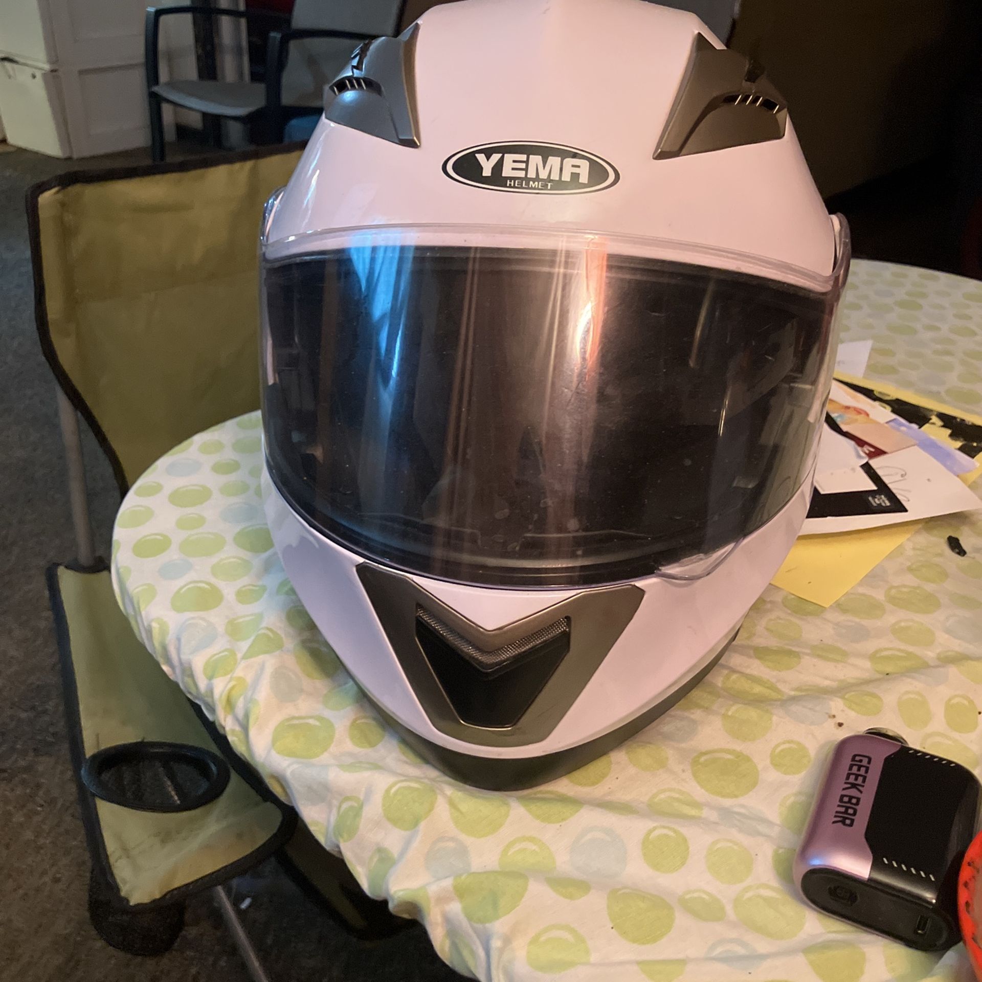 Riding Helmet Like Brand New