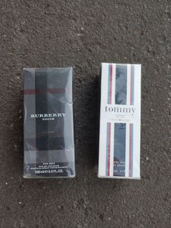 Burberry touch and Tommy Hilfiger