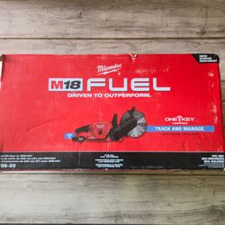 Milwaukee M18 FUEL ONE-KEY 18V Cordless 9 in. Cut Off Saw With Metal Cut-Off Wheel