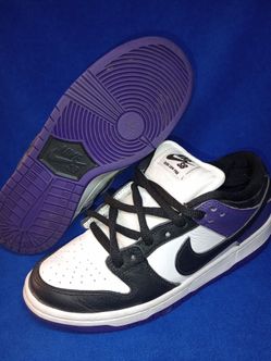 Men's Size 6 Nike SB Dunk Low Court Purple