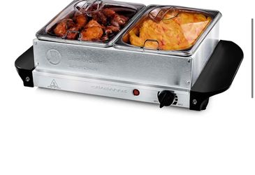 Bond&6 2pan Warming Tray