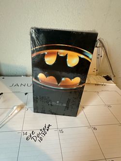 Batman 1989 VHS sealed
