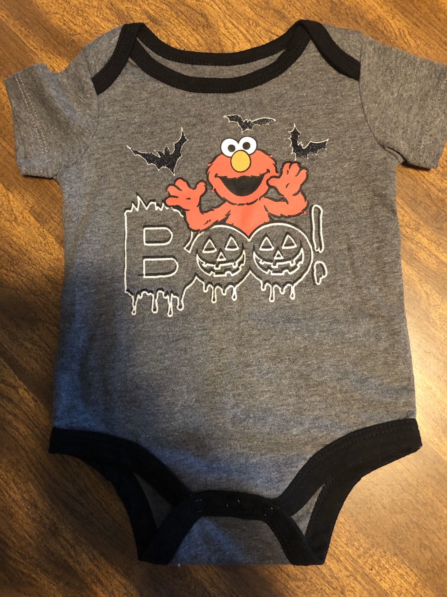 Infant Halloween Onesie (Glow in the Dark)