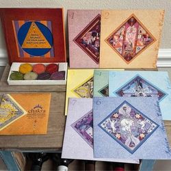 Chakra Meditations CD and Candles $5 for All 