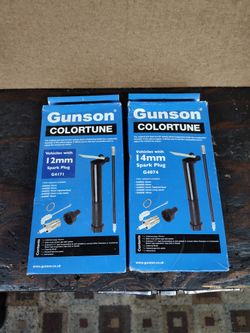 Gunson Color Tune Kits 12 and 14mm