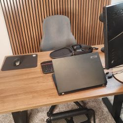 Electric Table Modern Walnut