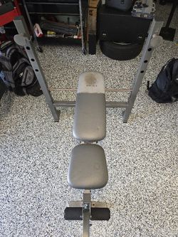Gold Gym Xr 6.1 Bench