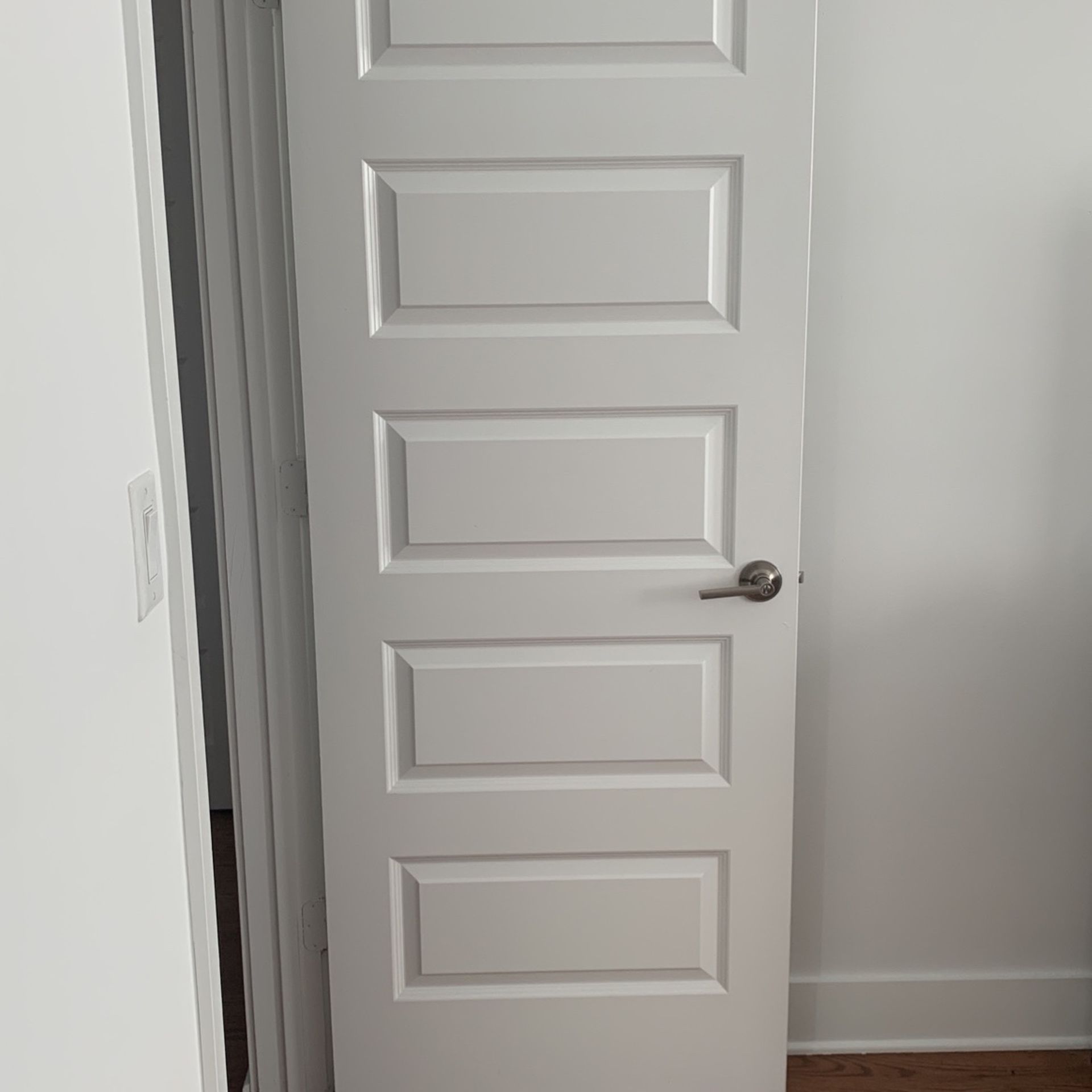House Bedroom Closet Door FREE 80” X 30”