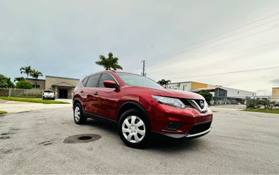 2016 nissan rogue
