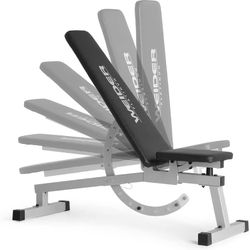 Incline/decline weight bench, new in box 