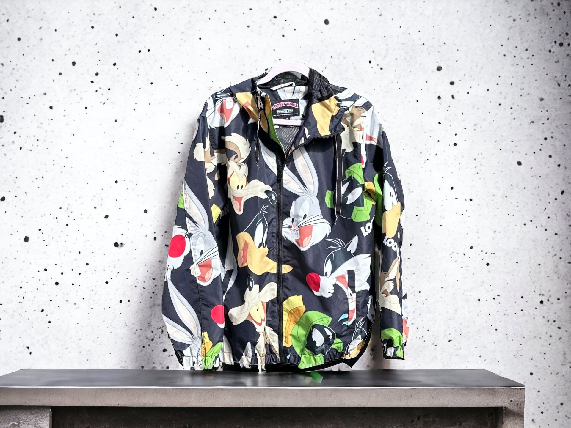 Members Only LOONEY TUNES BOMBER JACKET