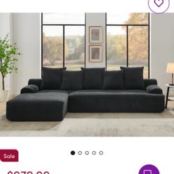 Brand New , Not The Couch I Wanted 