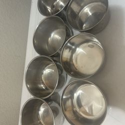  Stainless Steel Coop Cups $1 Each Or Everything $5