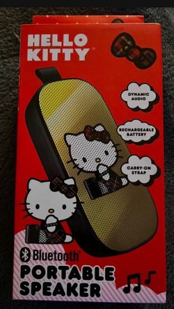 Hello kitty speaker
