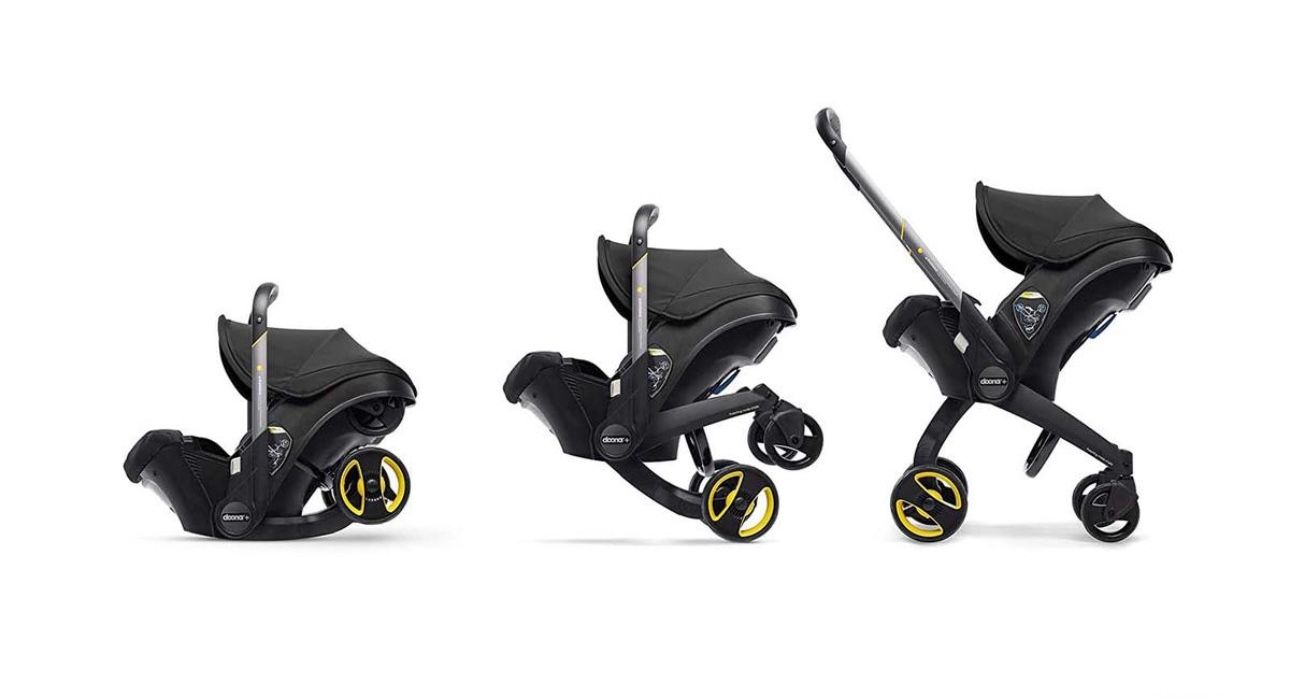 Doona Carseat & Stroller Combo