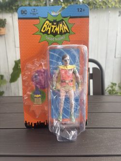 Batman Wax Robin Classic Tv Series Figure 