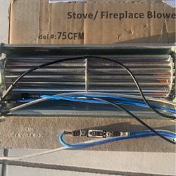 Fireplace Blower Kit Replacement