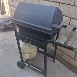 Small propane grill