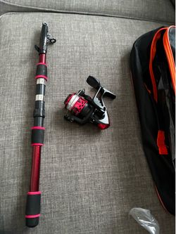Foldable fishing rod