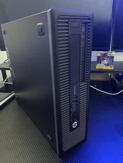 HP Desktop PC Tower Computer 